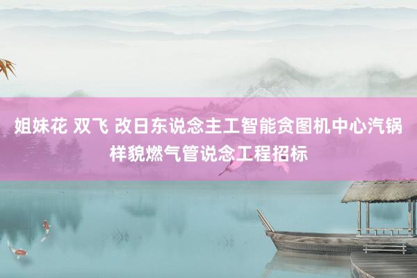 姐妹花 双飞 改日东说念主工智能贪图机中心汽锅样貌燃气管说念工程招标