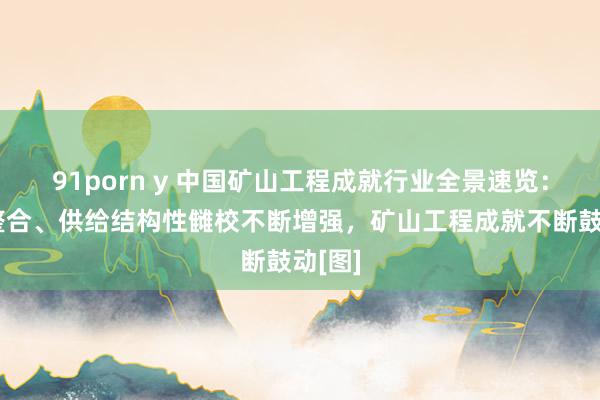 91porn y 中国矿山工程成就行业全景速览：资源整合、供给结构性雠校不断增强，矿山工程成就不断鼓动[图]