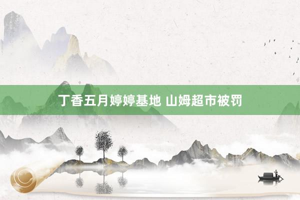 丁香五月婷婷基地 山姆超市被罚